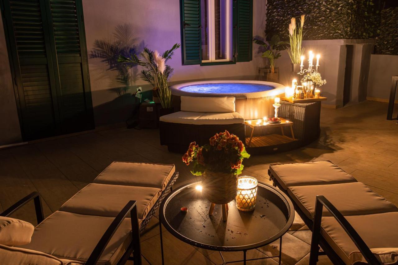 Oasis Luxury Apartment With Terrarce And Jacuzzi Split Exterior foto