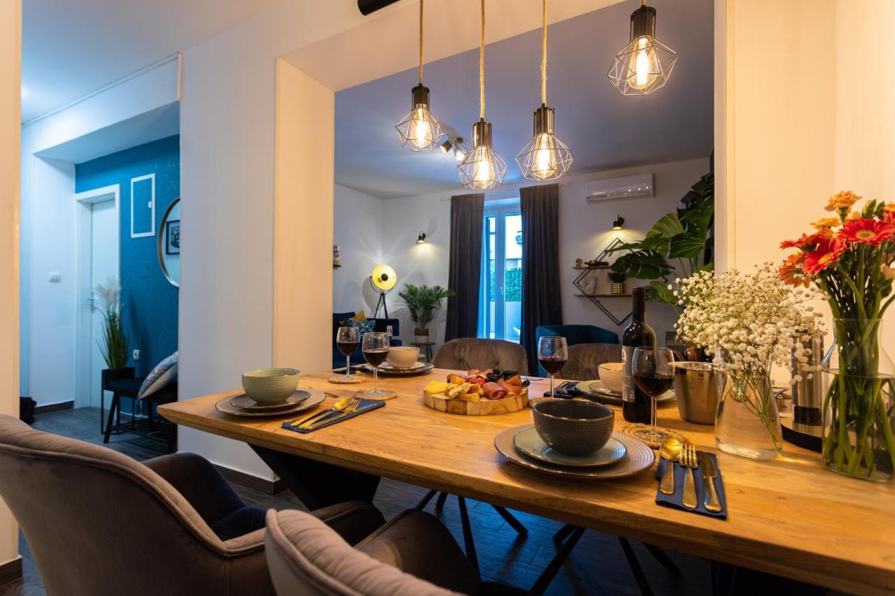 Oasis Luxury Apartment With Terrarce And Jacuzzi Split Exterior foto